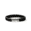 John Hardy Leather Bracelet, Sterling Silver