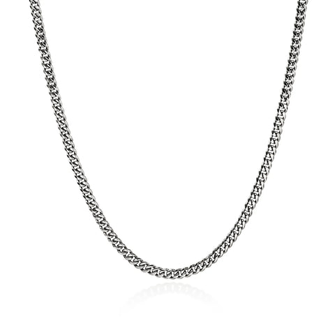 John Hardy Curb Chain Necklace, 3.9MM