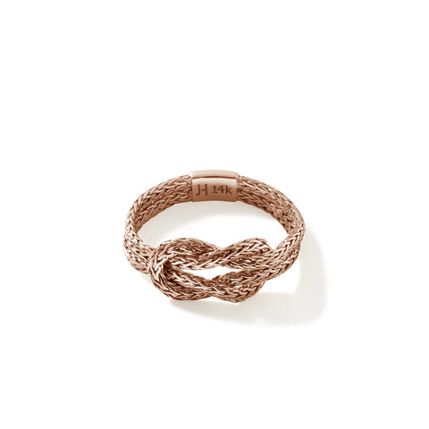 John Hardy Love Knot Ring 3.6MM
