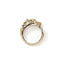 John Hardy Naga Ring with Diamonds