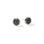 John Hardy Essential Pavé Stud Earring, Sterling Silver, Gemstones, 10MM EBS987184BLS