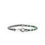 John Hardy Heishi Chain Bracelet, Sterling Silver, Gemstones 4mm