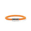 John Hardy Cord Bracelet, Sterling Silver, Rubber 6MM