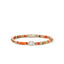 John Hardy JH Lovestruck™ Heishi Bracelet, Gold, Sterling Silver, Hardstones, Enamel, Diamond, 1.0TCW BUZZP430363OROYSLGD