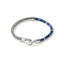 John Hardy Heishi Chain Bracelet, Sterling Silver, Gemstones 4mm