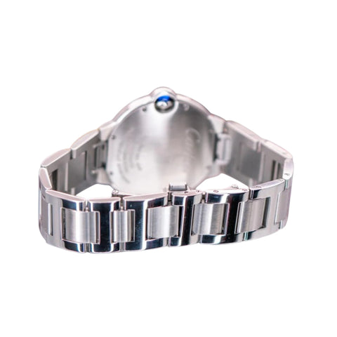 Cartier Ballon Bleu 40mm Grey Dial Stainless Steel WSBB0060
