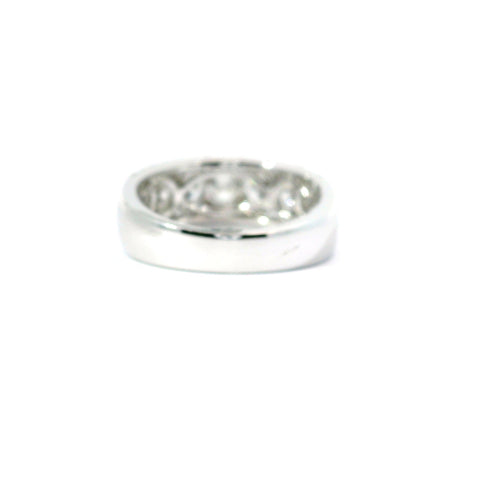 14KT WHITE GOLD DIAMOND RING 130-01716