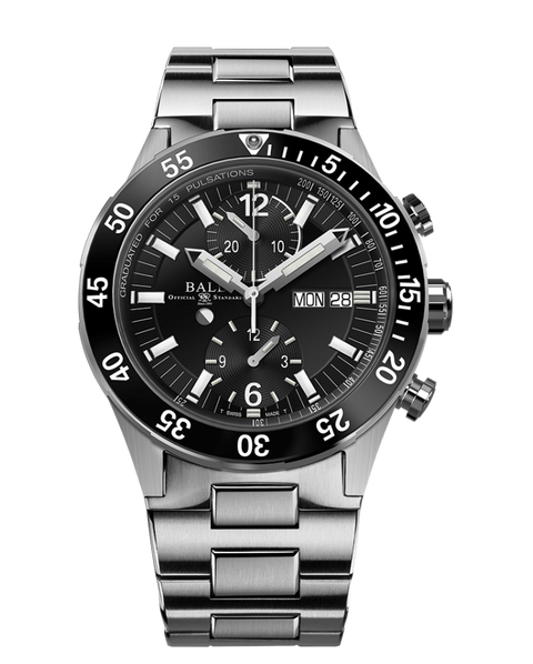 Ball Roadmaster Rescue Chronograph 42mm DC3030C