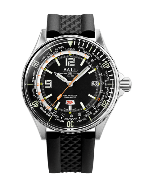Engineer Master II Diver Worldtime (42mm) DG2232A-SC-BK