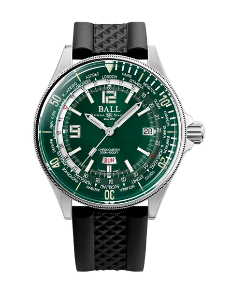 Engineer Master II Diver Worldtime (42mm) DG2232A-SC-GR