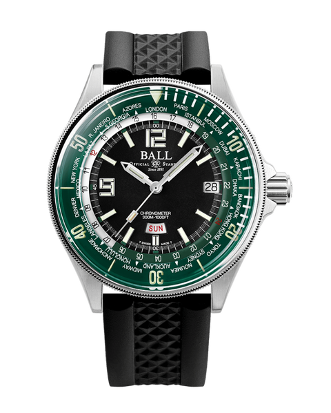 Engineer Master II Diver Worldtime (42mm) DG2232A-SC-GRBK