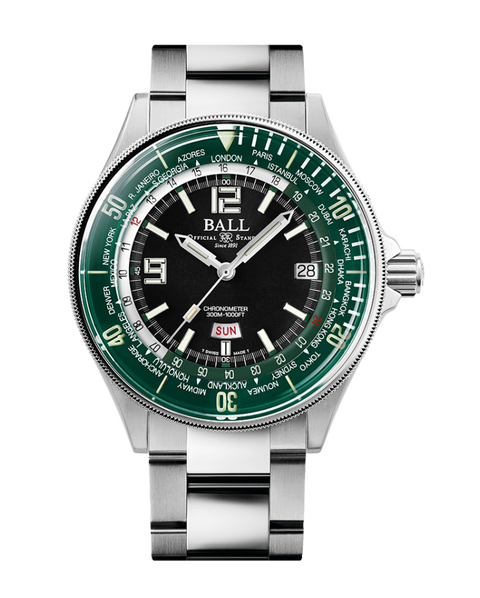 Engineer Master II Diver Worldtime (42mm) DG2232A-SC-GRBK