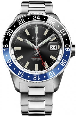 Jet-Set GMT Engineer III Auto Chronometer Blue/Black Bezel 40MM