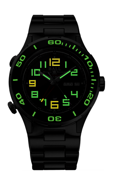 Ball Roadmaster Vanguard (40mm) DG3036B-S1C-BK