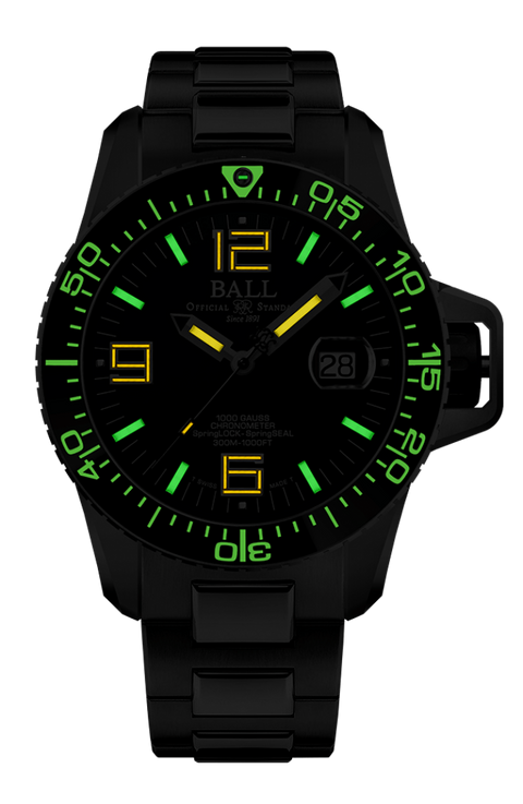 Ball Engineer Hydrocarbon EOD (42mm) DM3200A-S2C-BK