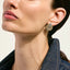 John Hardy Icon Link Earrings, Gold, Diamonds, 22MM EGGX989912DI