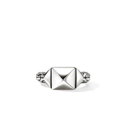 John Hardy Icon Stud Ring, Sterling Silver, 9MM RB97202