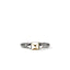 John Hardy Icon Stud Ring, Gold, Sterling Silver, 5MM RZZ97200