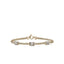 John Hardy Icon Stud Bracelet, Gold, Diamonds, 2.5MM BUGGX989972DI