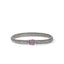 John Hardy Icon Bracelet, Sterling Silver, Gemstones, 6.5MM BUS9909044PSP
