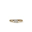 John Hardy Icon Stud Ring, Gold, Diamonds, 5MM RGGX972002DI