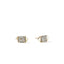 John Hardy Icon Stud Earrings, Gold, Diamonds, 5MM EGGX972072DI