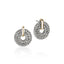 John Hardy Icon Link Earrings, Gold, Sterling Silver, 22MM EZZ98991