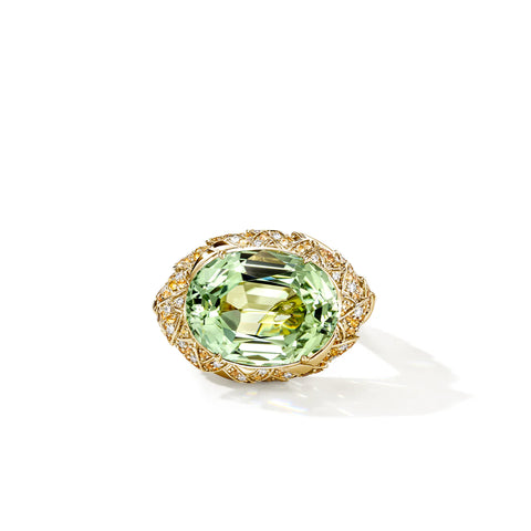 John Hardy Artisan Series Naga Cocktail Ring RGS603811TMMYSDI