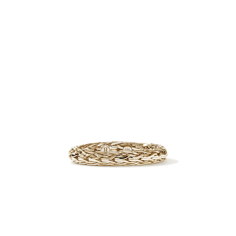 John Hardy Icon Ring, Gold, 3.5MM RGG98993