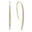 Stick-Style Diamond Earrings