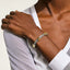 John Hardy Icon Stud Bracelet, Gold, Sterling Silver, 6MM BUZZ98995