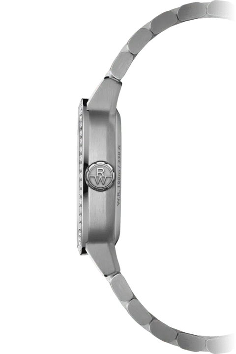Raymond Weil Freelancer Women's Gradient Blue Dial Diamond Automatic Watch 2490-STS-50051