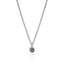 John Hardy Wildflower Pendant Necklace, Sterling Silver, 1.5MM Billie Eilish and FINNEAS Collaboration NB43075