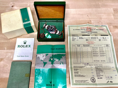 ROLEX GMT-MASTER 1675 PEPSI CIRCA 1968