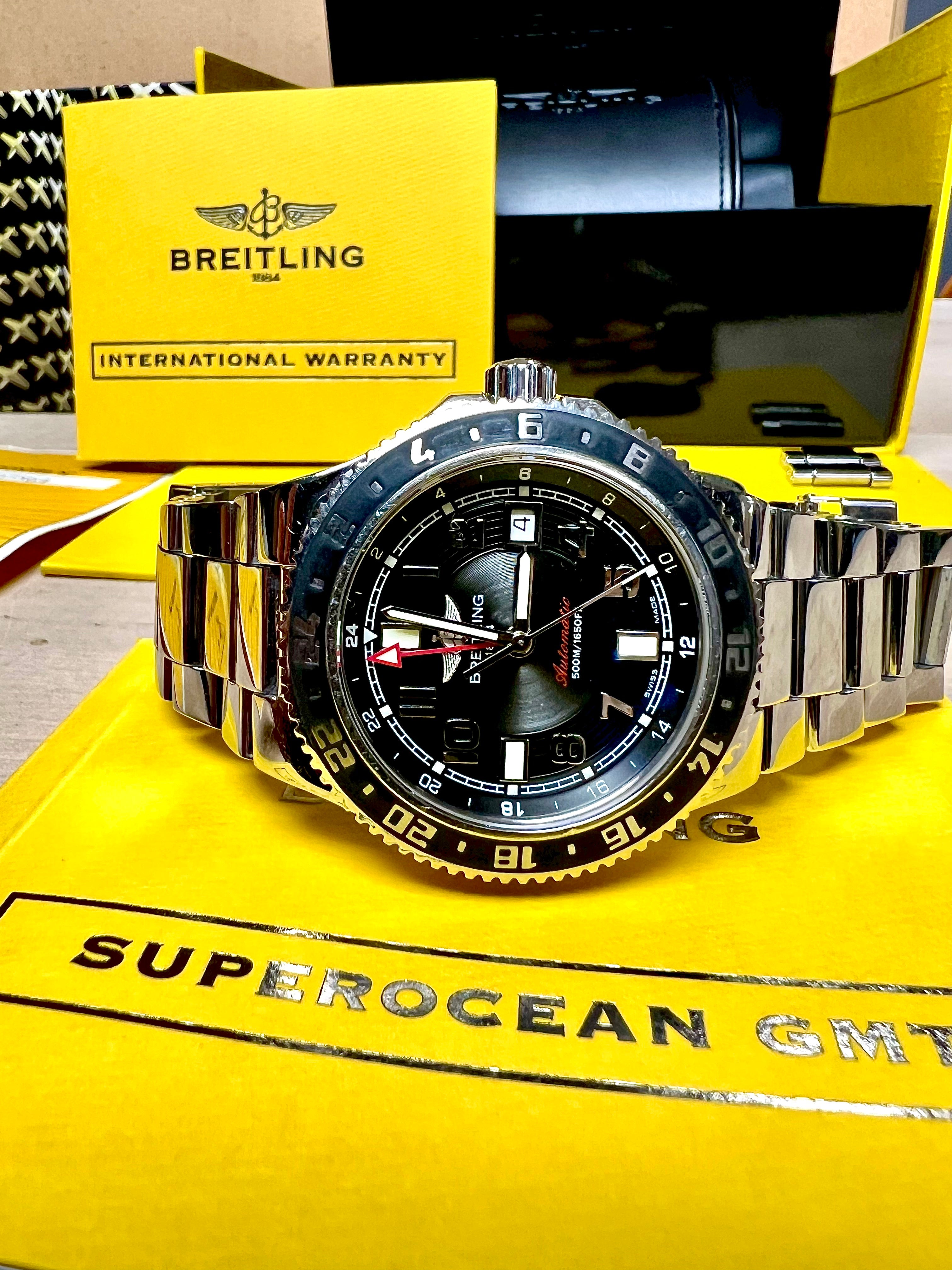 Breitling SuperOcean GMT (41mm) A32380