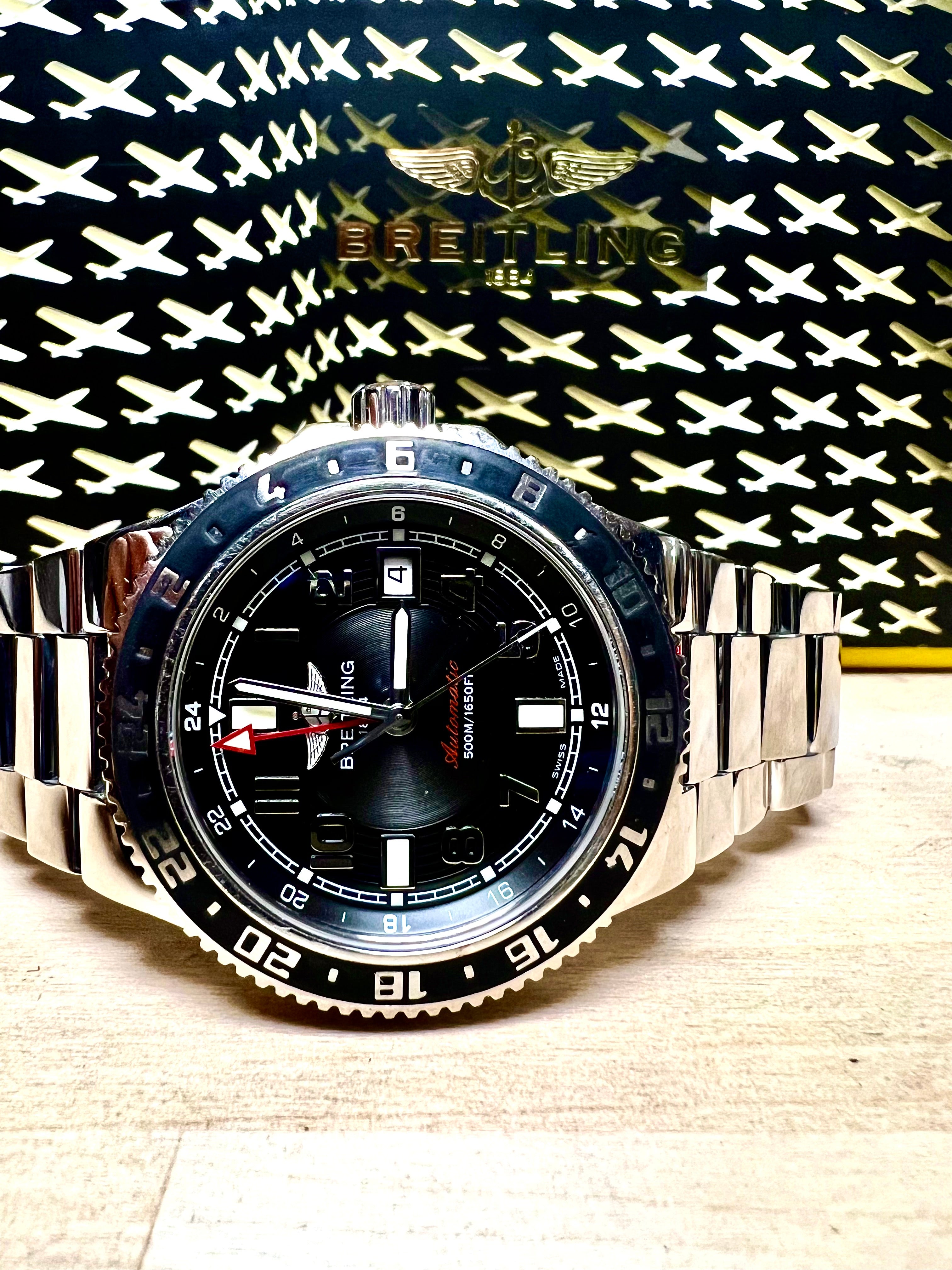 Breitling on sale superocean 41mm