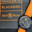 Bell & Ross Vintage BD126 Blackbird Flyback Limited Edition BR126-75