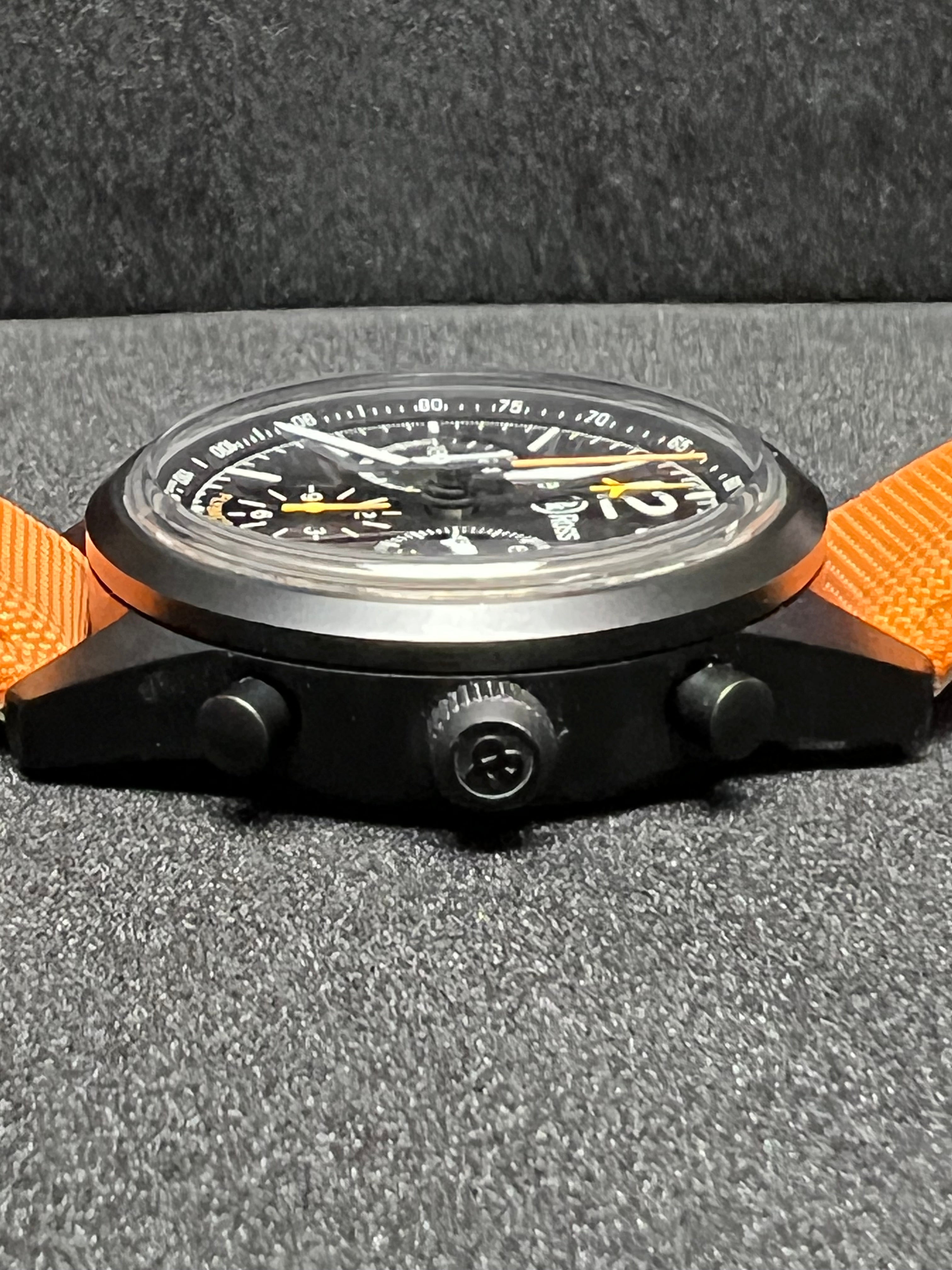 Bell Ross Vintage BD126 Blackbird Flyback Limited Edition BR126