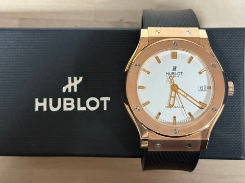 Hublot 18k Classic Fusion King Gold Opalin 511.OX.2610.LR