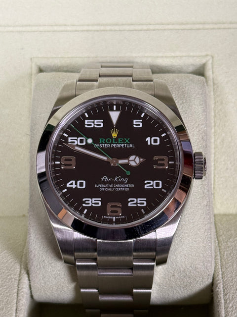 ROLEX OYSTER PERPETUAL AIR-KING 116900 40MM