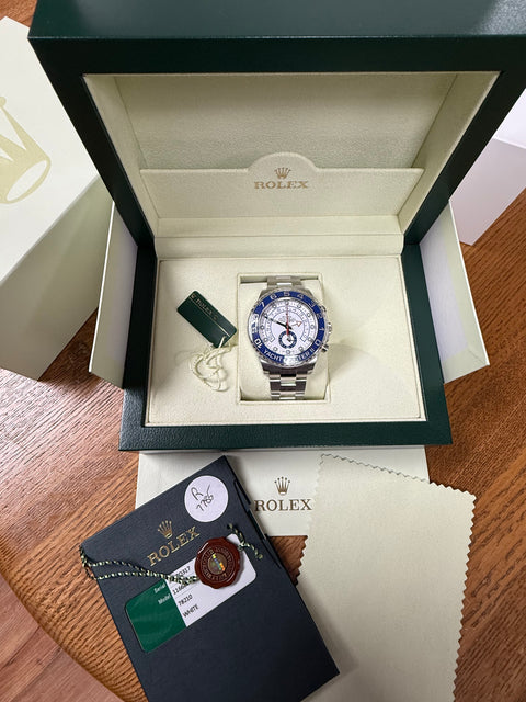 ROLEX OYSTER PERPETUAL YACHTMASTER II 116680
