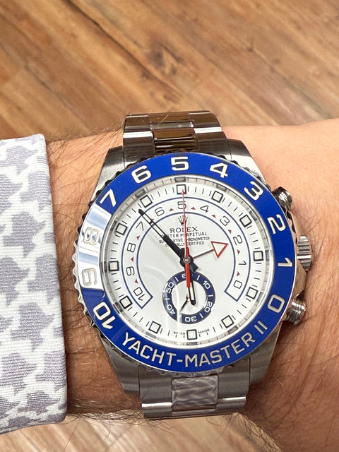 ROLEX OYSTER PERPETUAL YACHTMASTER II 116680