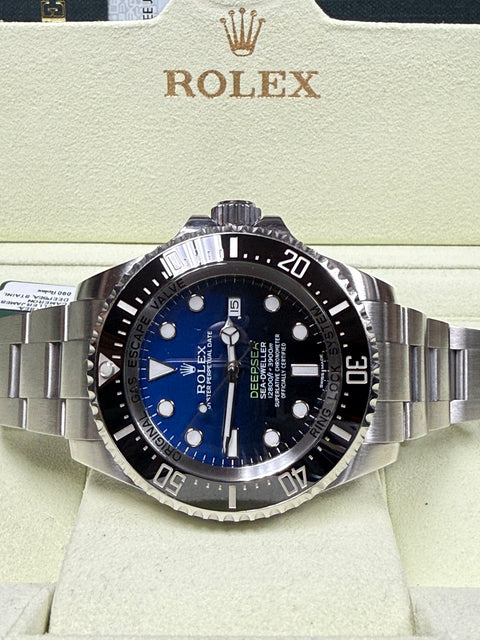 ROLEX SEA-DWELLER DEEPSEA 116660 44MM GRADIENT BLUE DIAL