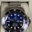 ROLEX SEA-DWELLER DEEPSEA 116660 44MM GRADIENT BLUE DIAL