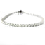 18KT WHITE GOLD MARQUISE DIAMOND LINE BRACELET