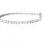 18KT WHITE GOLD MARQUISE DIAMOND LINE BRACELET