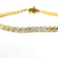 14KT YELLOW GOLD 6CTW ROUND DIAMOND TENNIS BRACELET KGBR35753-6.00CT