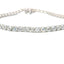 14KT WHITE GOLD 6CTW ROUND DIAMOND TENNIS BRACELET KGBR35753-6.00CT
