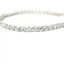 14KT WHITE GOLD 6CTW ROUND DIAMOND TENNIS BRACELET KGBR35753-6.00CT