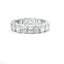 18KT WHITE GOLD 4CTW OVAL DIAMOND ETERNITY BAND KR30842OV-4.00CT-VJ